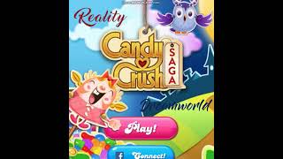 Year 2015 Candy Crush Saga Overworld - Levels 1 to 665 in both Reality and Dreamworld screenshot 1