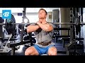 Steve Cook Leg Workout for Strength | Big Man on Campus