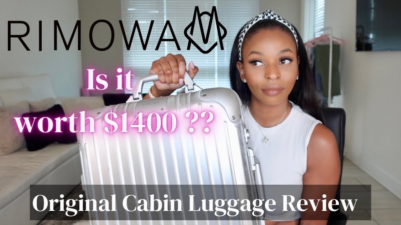 RIMOWA ORIGINAL CABIN LUGGAGE REVIEW 2022