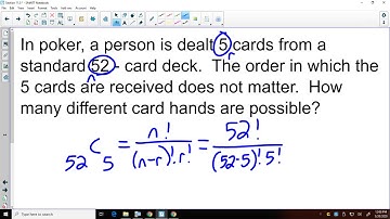 MGF1106 - 11.3 Combinations