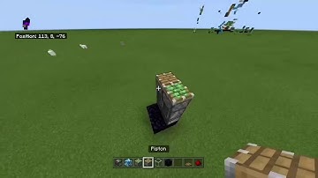 Minecraft 2 Way Flying Machine for Xbox and MCPE 1.16