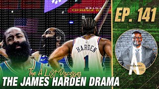 How Does the James Harden Situation Impact the Celtics w/ Keith Pompey | A List Podcast