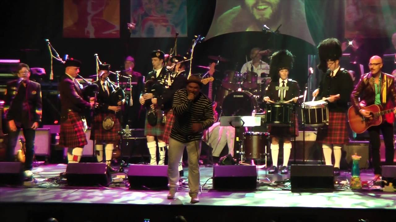 Mull of Kintyre All You Need Is Love with The Meyer's Creek Pipes