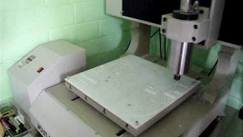 Icy Labs CNC Speed Test (max speed of Mach 3, 9300mm/min)