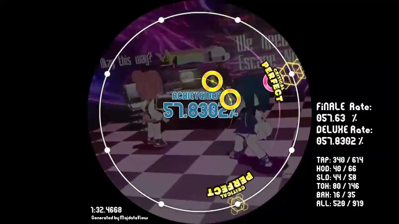 【maimai創作譜面】τ (tau) (MASTER 13+)