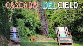 Cascada del Cielo Jayuya, Puerto Rico 🇵🇷 Vertical Short Video 4K (UHD)