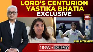Yastika Bhatia On Lord's Century: 'Felt Very Emotional For All The Sacrifices, All The Tears'