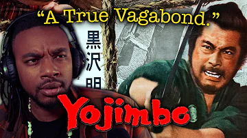 Filmmaker reacts to Yojimbo (1961) for the FIRST TIME!