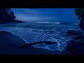 🌙 Can't Sleep at Night? 🌊 Ocean Waves for Deep Sleep and Calm Mind
