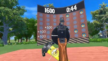 Skeet Target Shooting - Elecktronik Android {HTC VIVE VR}