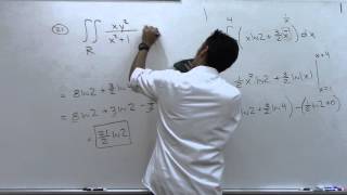 2415 HW Solutions 12-1 Double Integrals Over Rectangles