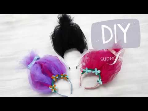 Video: DIY Hut: Ideen Für Einen Karnevalsabend