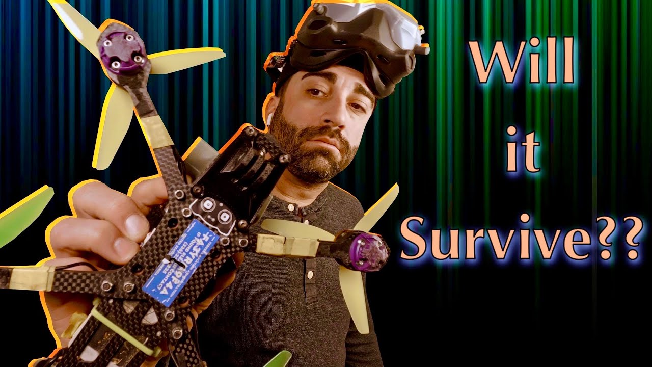 How to fly your fpv drone without crashing - YouTube