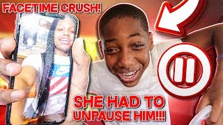 PAUSE CHALLENGE WITH KIDS I FACETIMED JAY CRUSH TO UNPAUSE HIM!!
