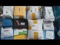 Распаковка с AliExpress Unboxing первая в декабре 2016