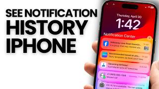 How to See Notification History on IPhone (2026)