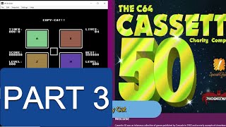 C64 Cassette50 All Games Reviewed Part 3