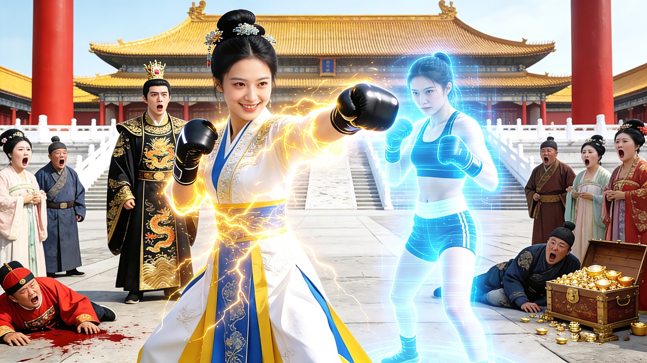 Boxing champ transmigrated as bandit chief! Turns out chasing Prince is her fiance!