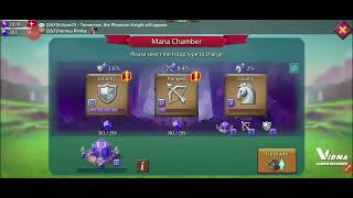 Upgrade your archer troops to level 1 in mana #LordsMobile