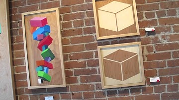 The Preservation Framer Non-Objective & Minimalism or "Hey My Kid Could Do That"! 7/28/12