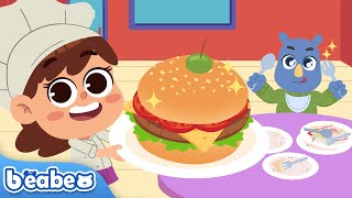 Masak di Dapur Ajaib | Lagu Makanan Anak | Beabeo Lagu Anak Indonesia
