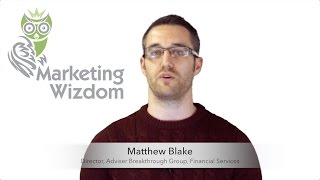 Matthew Blake Quantum Leap Workshop Experience