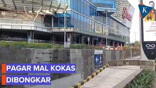 Kota Kasablanka Mall Fences Removed: Following the Governor's Criticism?