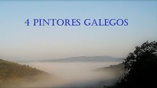 CATRO PINTORES GALEGOS