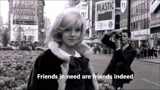 Sylvie Vartan Friends in need are friends indeed