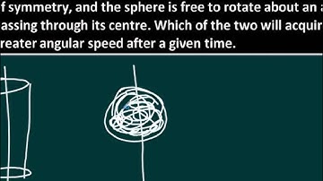 Class 11th Physics NCERT | Rotational motion | Exercise 7.11