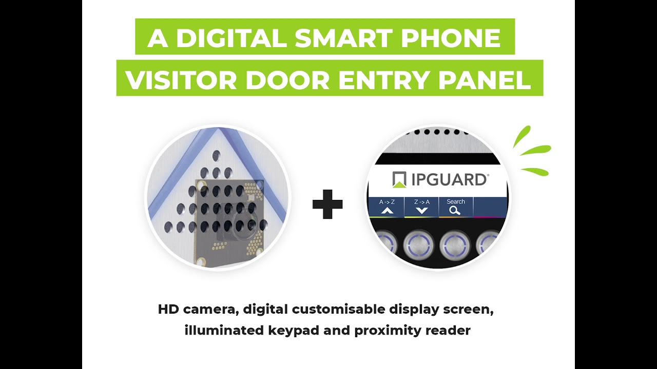 The IPGUARD 4G/GSM Smart Door Entry & Access Control System