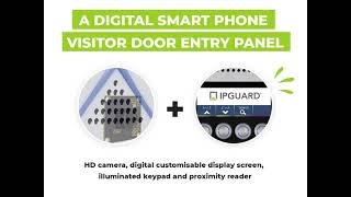 The IPGUARD 4G/GSM Smart Door Entry & Access Control System