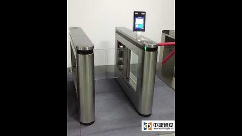 Speed Turnstile Gate with Face Recognition
