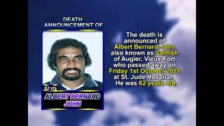 Albert Bernard John short