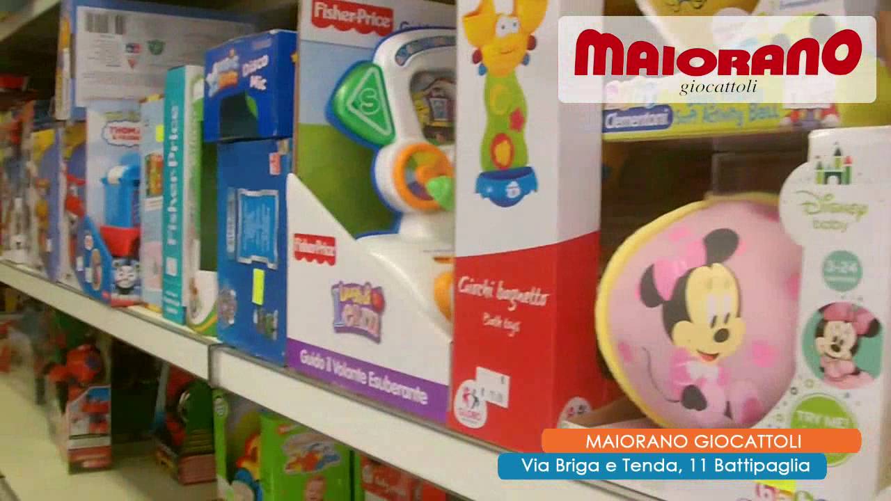 SPOT MAIORANO GIOCATTOLI | VIAGGIALENTO