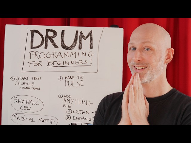Start from silence: a method for intentional drum programming thumbnail