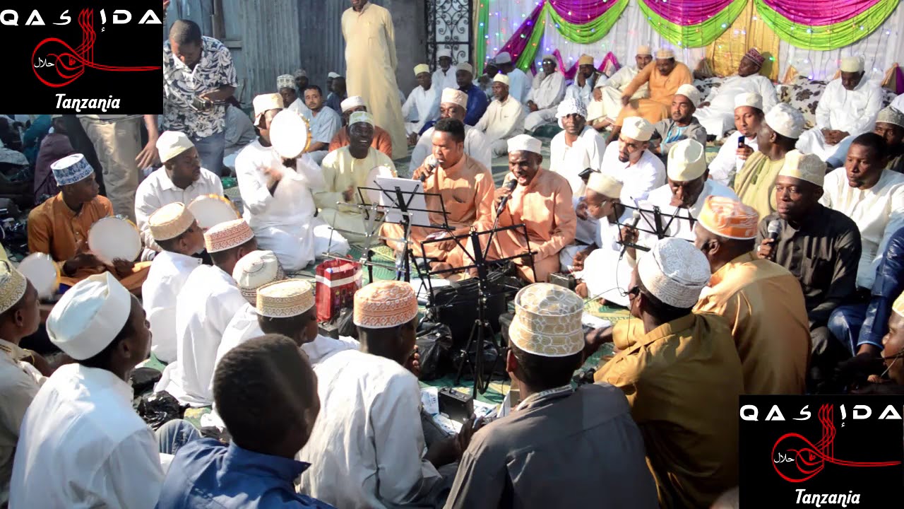 QASWIDA IBADU RRAHMANI - WA MALIYA LA AHINNU ILALHABIBY