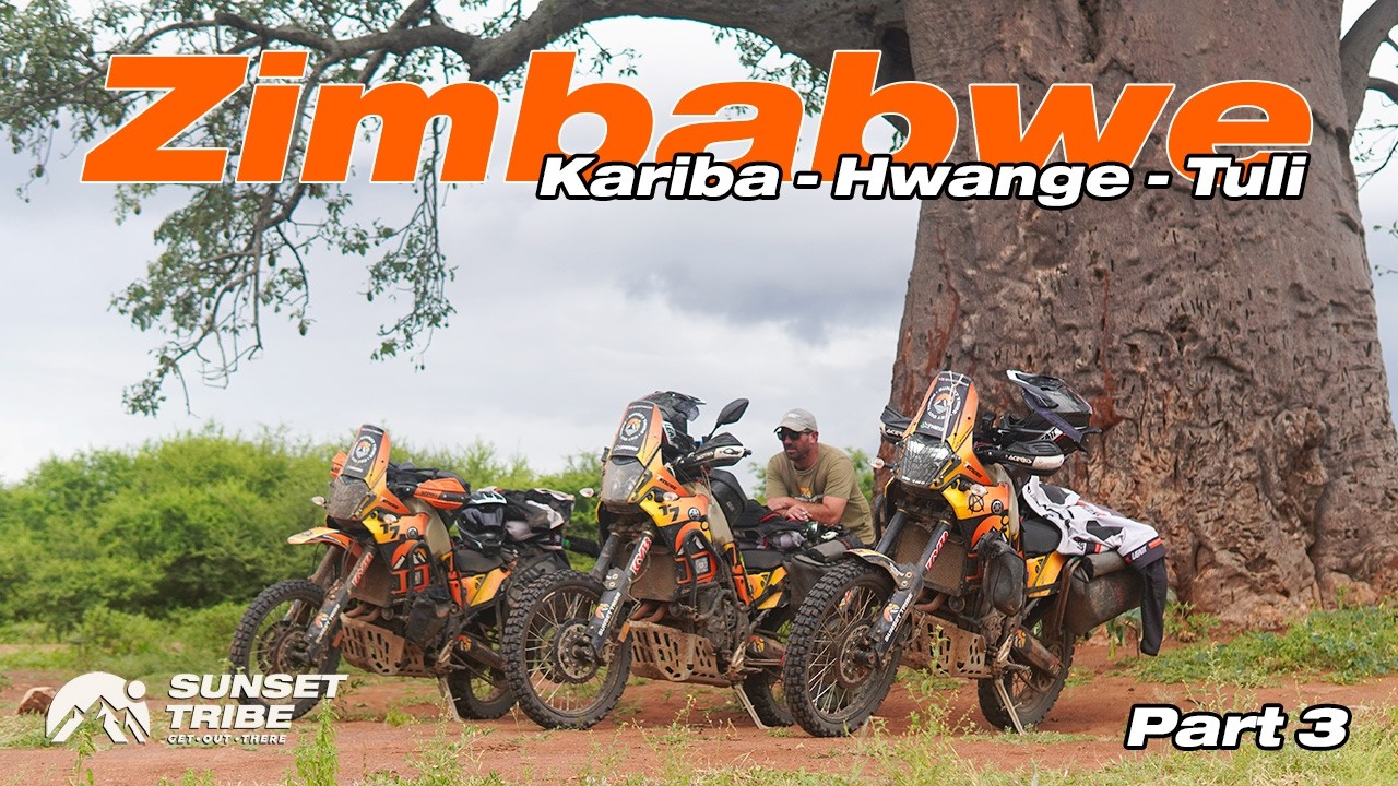 Zimbabwe Untamed - Final Chapter of 3000km around Zimbabwe