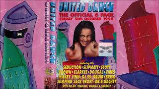 Micky Finn with Fearless &amp; MC MC - United Dance - 13th October 1995