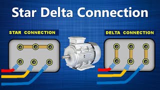 Star Delta Connection| Star Delta Motor Connection