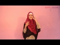 Tutorial Hijab Citra Kirana Elzatta
