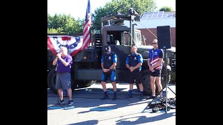 Wounded Warrior Project/Community Soldier Ride - Amagansett, NY 7/19/2025 Mission Statement & Start