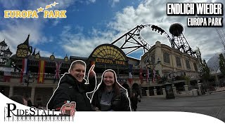 Endlich wieder Europa Park  endlich Voltron fahren | VLog