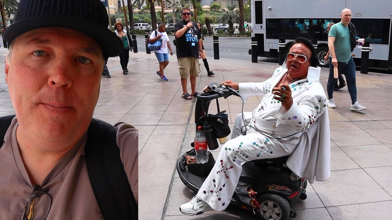 Fighting with Drunk Elvis in Las Vegas