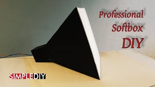 DIY Professional Soft Box for Photography & video making #shorts