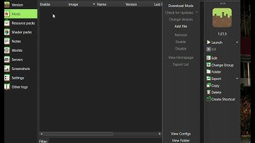 How install Minecraft 1.21.5 In Prism Launcher with Fabric Mod to Join Servers