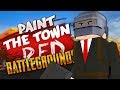 PAINT THE TOWN BATTLEGROUNDS - Best User Made Levels - Paint the Town Red