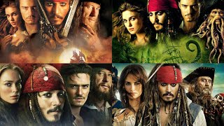 🎞 Pirates of the Caribbean Film Series 2003-2017 All Trailers