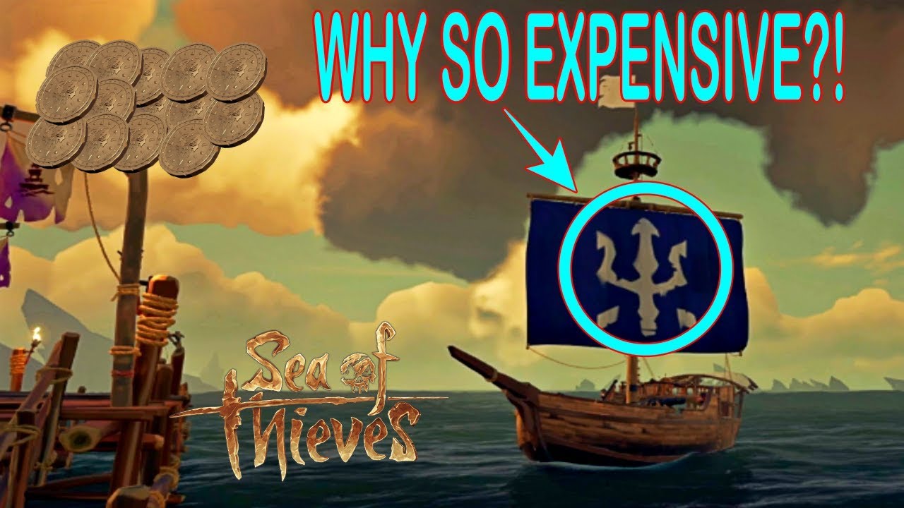 Why Is Sea Of Thieves So Expensive