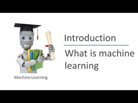 Lecture 1.2 - What is machine learning?- [Machine learning by Andrew Ng]